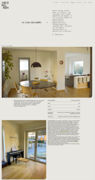 archingreen pagina interna